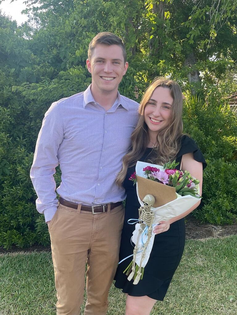 Katie's Pinning Ceremony