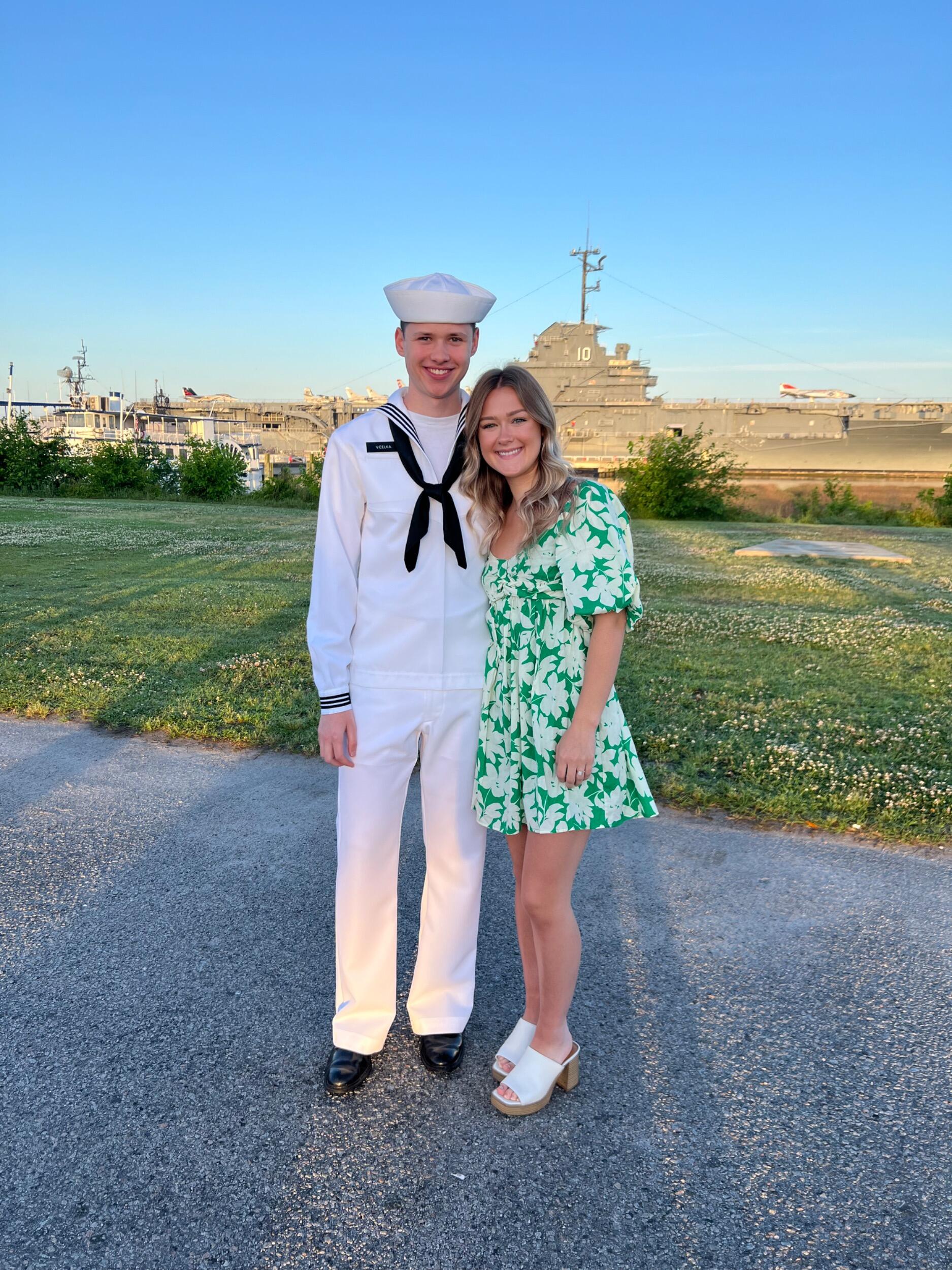 Anthony’s Nuclear Prototype Training Unit Graduation in Charleston, SC