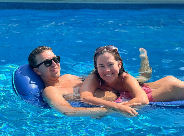 Hotel Corwin Pool Day - Danville, IN