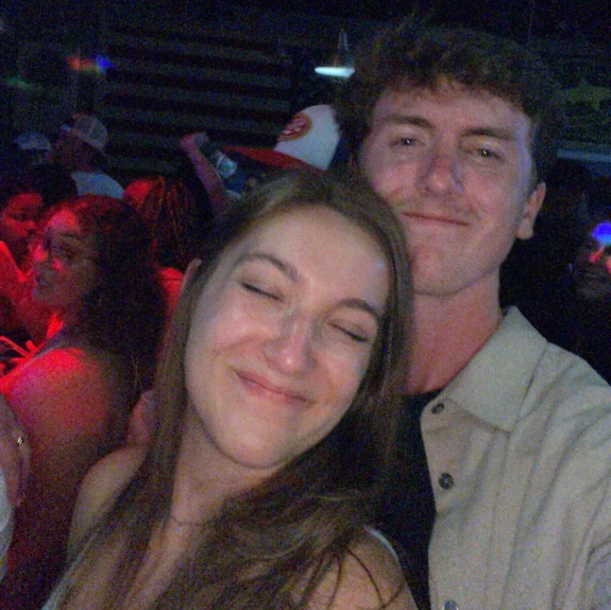 Met at Mojo Bones bar!
