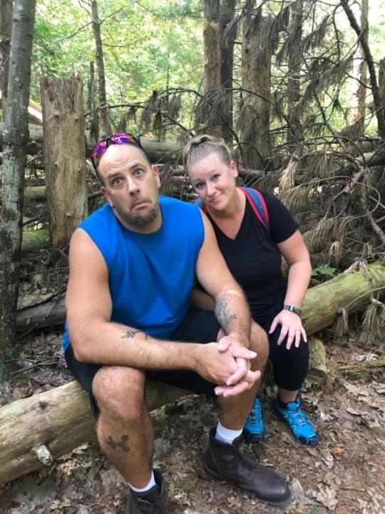 Hiking with the family! 🤪