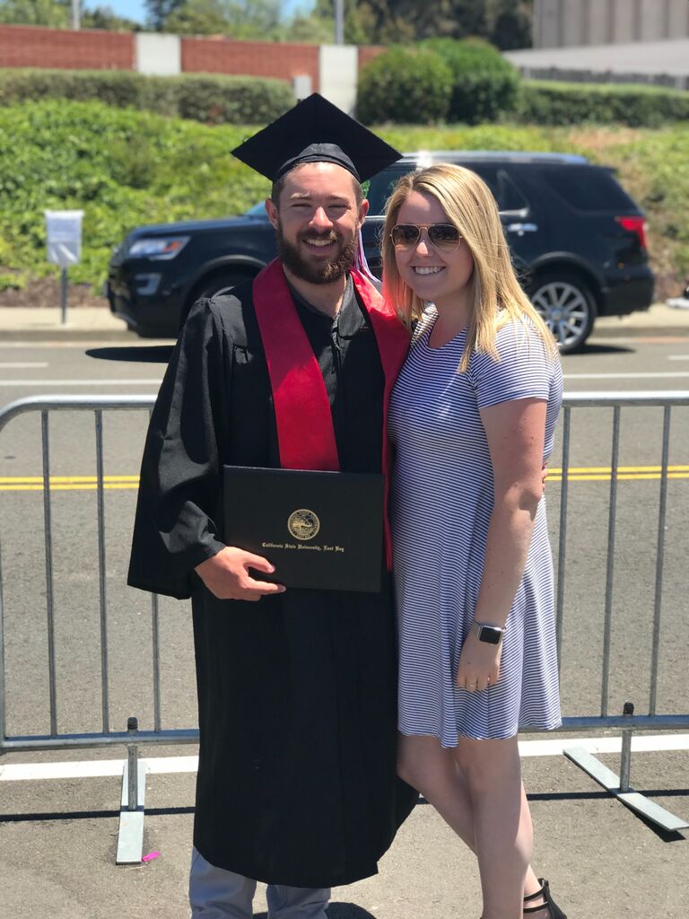 Travis's College Graduation