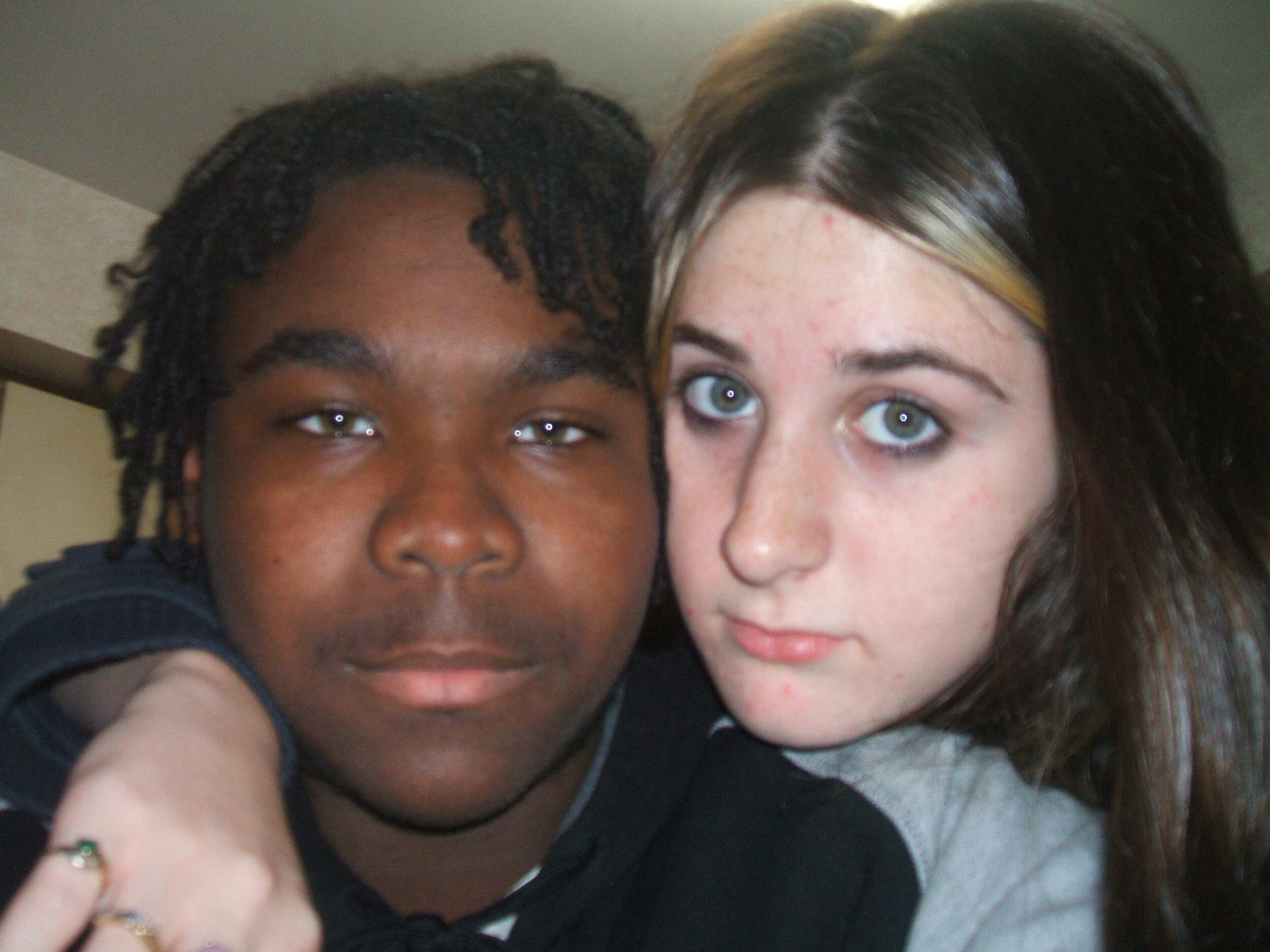 We met in high school anime club. 