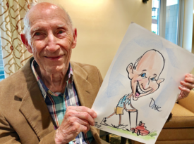 Don, Bridget & Kyra - Caricaturist - Worcester, MA - Hero Gallery 2