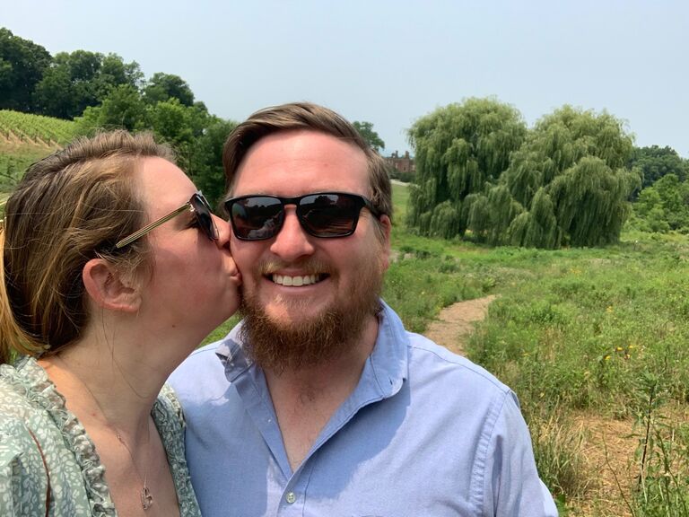A quick belated birthday trip for Kacie to Charlottesville-area wineries, one of our favorite getaways 
