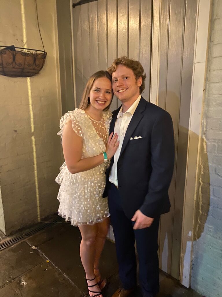 Nick and Kate go to his Fraternity Formal in New Orleans!