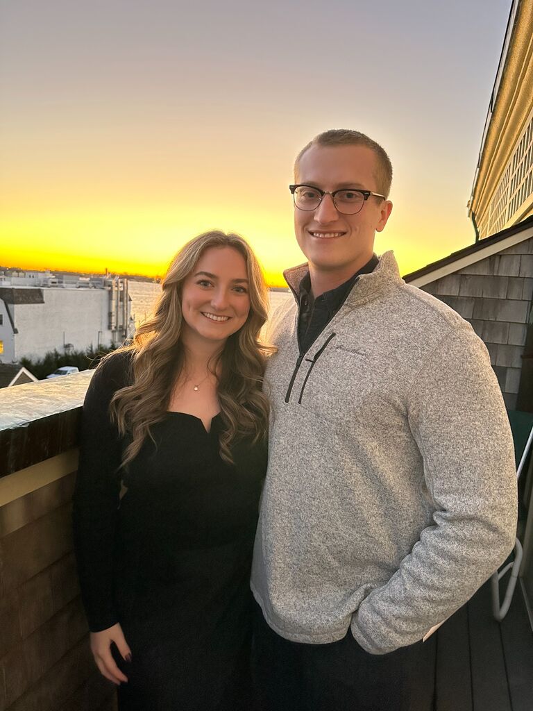 Over the years they have gone on many trips together! Newport, Rhode Island is one of their favorite spots.