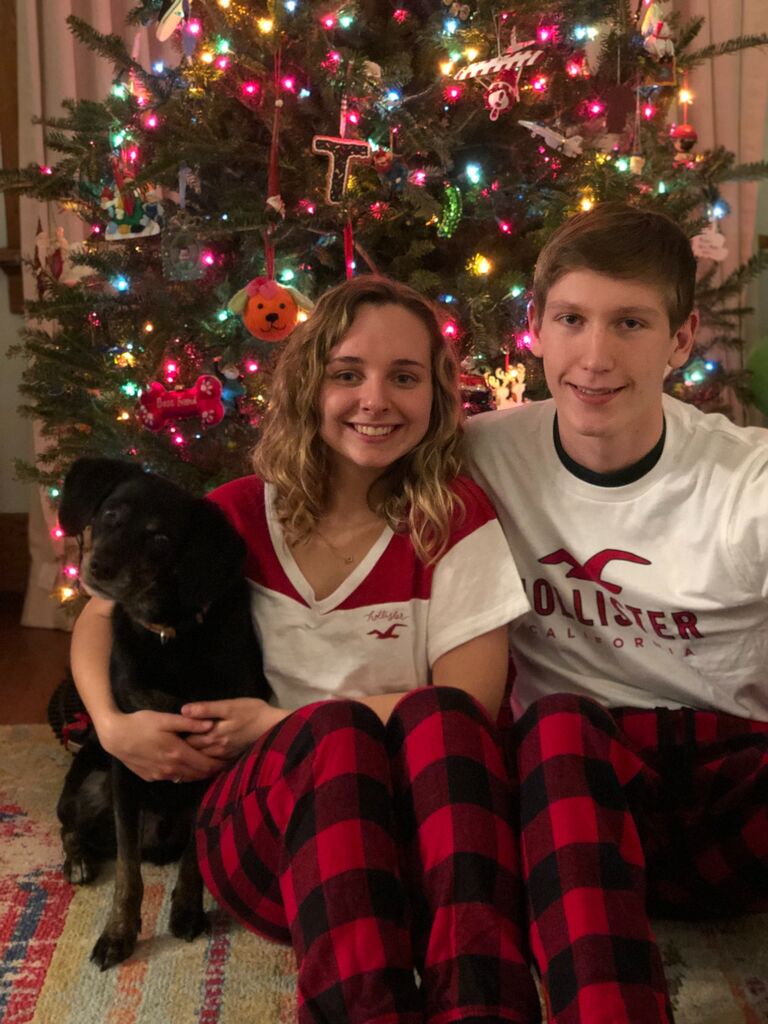 First Christmas together