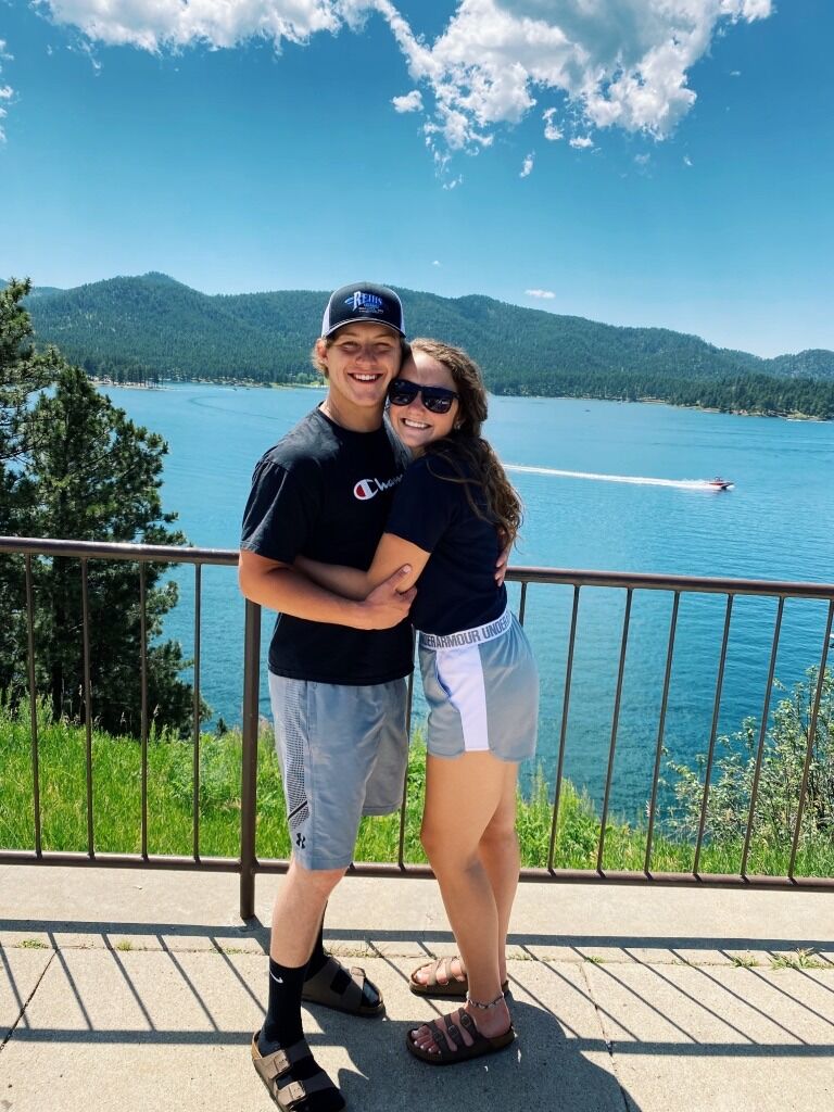 First trip to the Black Hills together!