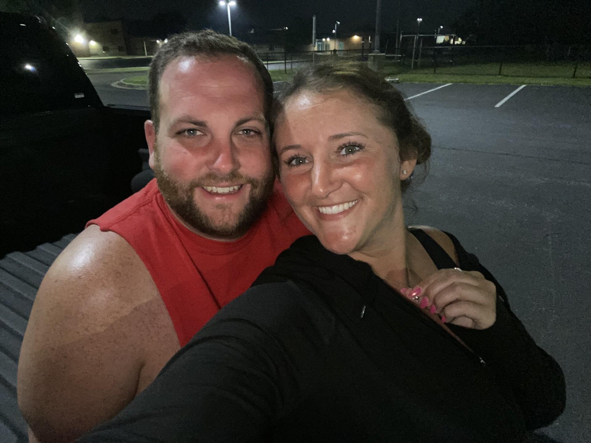 Our first 4th of July together!