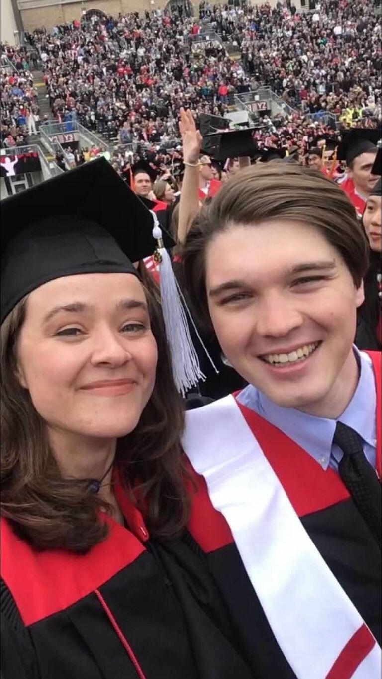 Graduated UW Madison Together