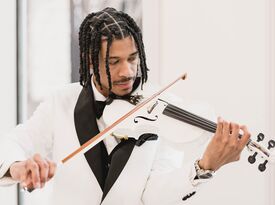 Ambient Strings - Violinist - Dallas, TX - Hero Gallery 2