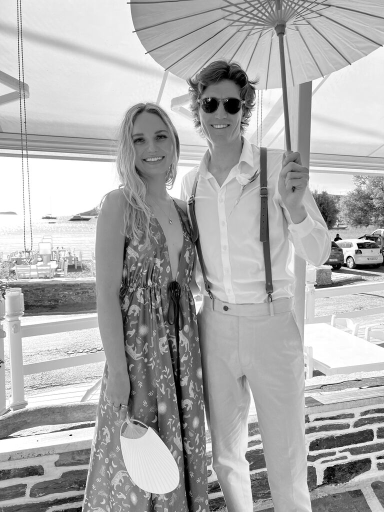 Ian and Helen's beautiful Greece wedding!