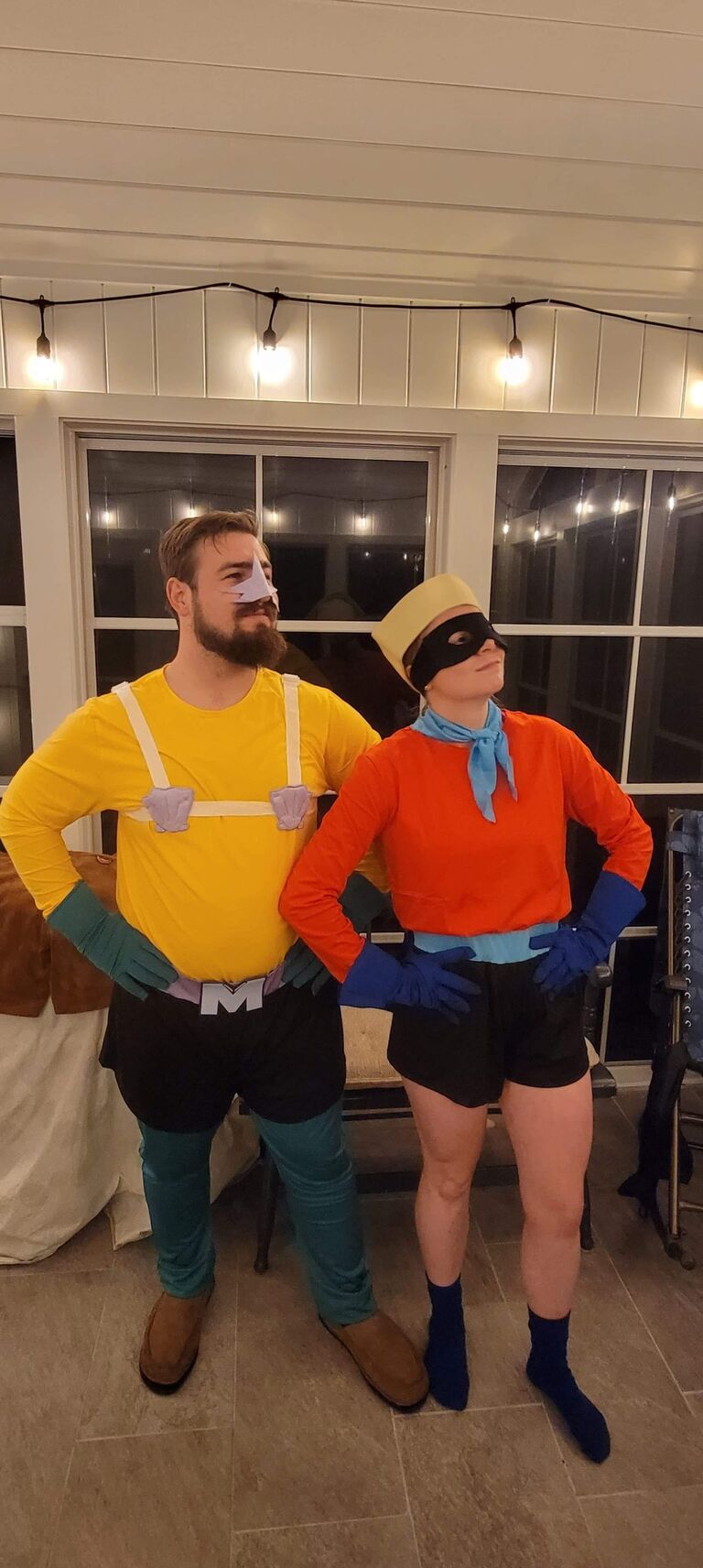 To the invisible boatmobile!