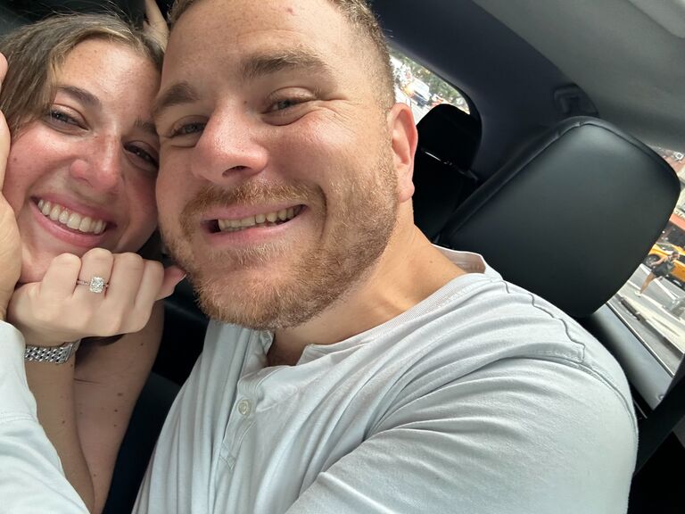 ended with the best day of their lives when Brian asked Ava to be together forever. We can't wait to celebrate with everyone!