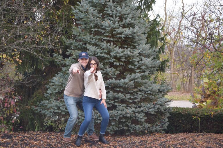 Our Family Pose