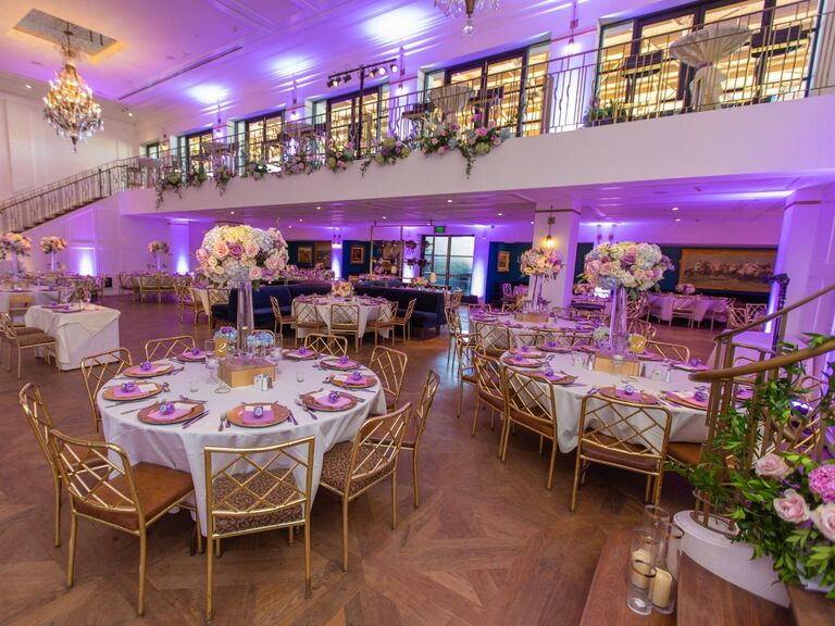 Santa Anita Park engagement party venue in Arcadia