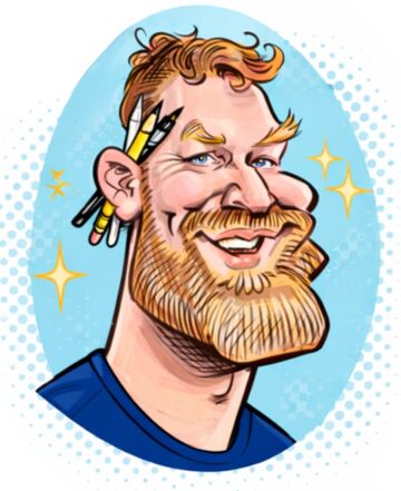 Alex Draws You! - Caricaturist - Boston, MA - Hero Main