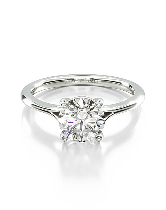 James allen diamond engagement on sale rings