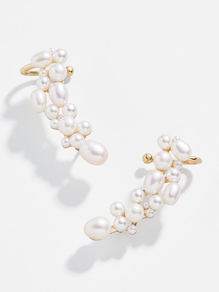 Baublebar hot sale pearl earrings