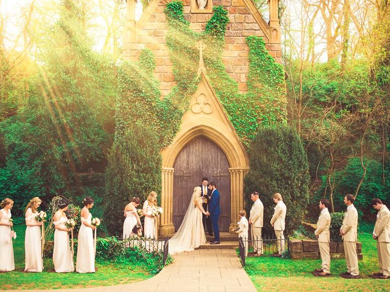 St. Catherine's at Bell Gable in Fayetteville, Arkansas 