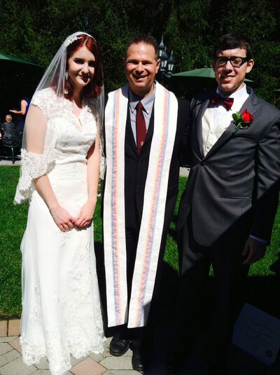 All-Faith Wedding Minister-Rev. Brian-Custom Ceremonies