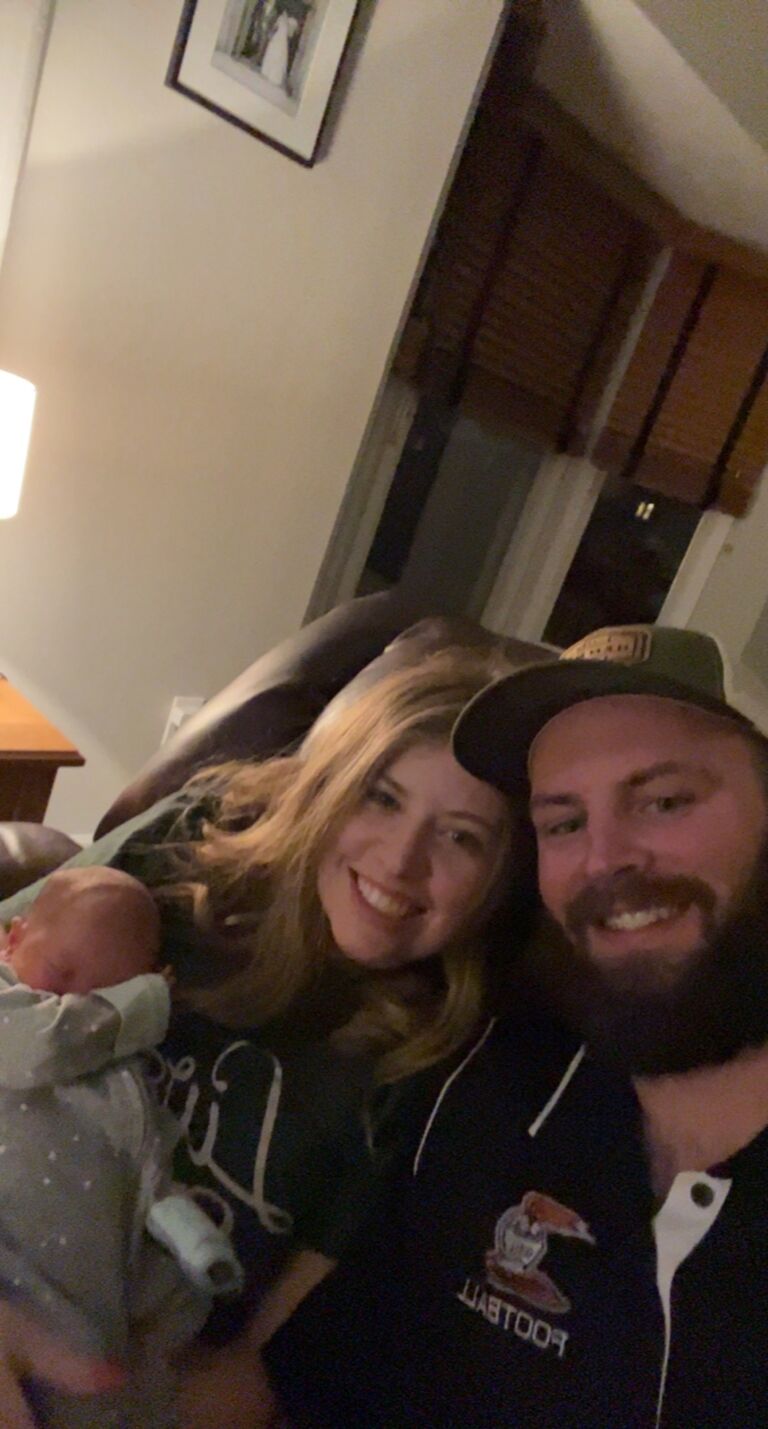 Jake and I became an aunt and uncle!!! 