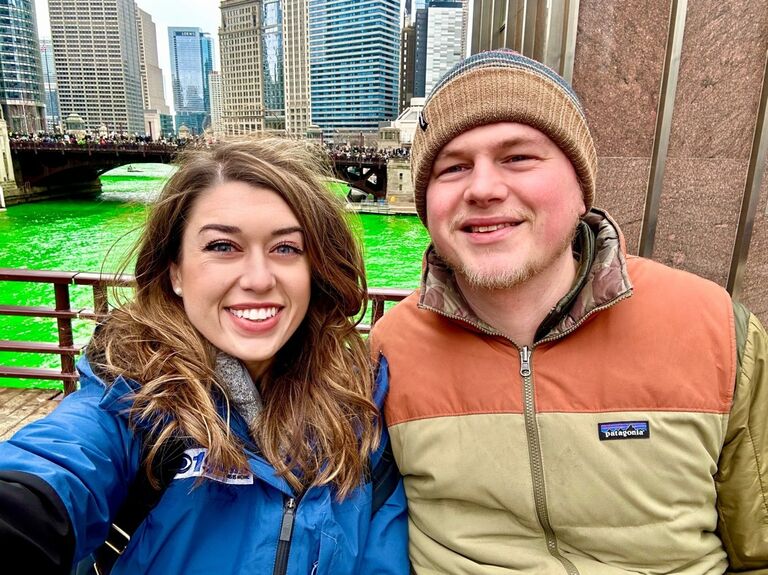 Celebrating St. Patrick's Day in Chicago 