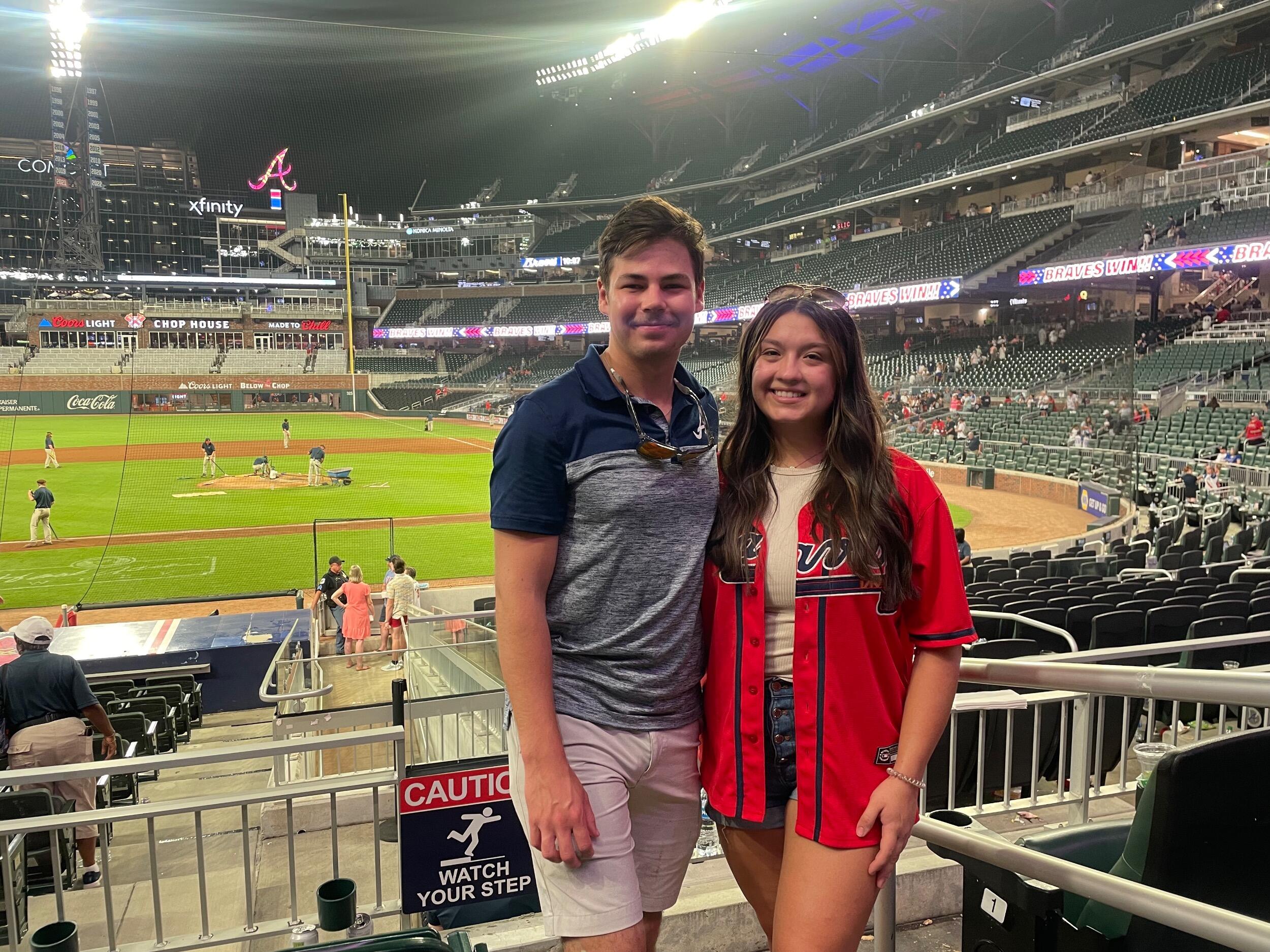Braves Baseball Game