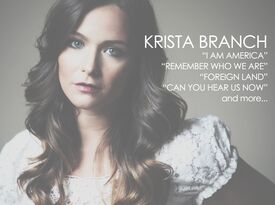 Krista Branch - Pop Singer - Sulphur Springs, TX - Hero Gallery 2