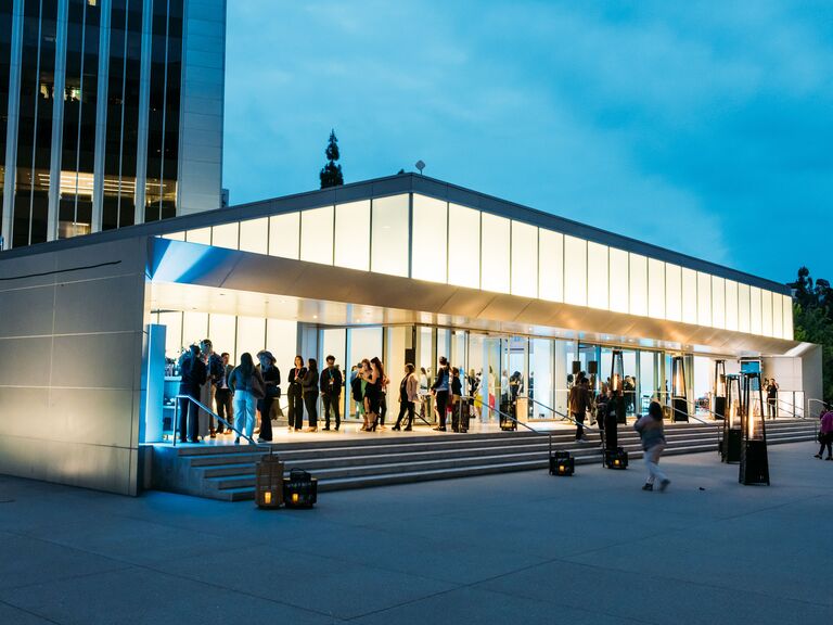 The Pavilion wedding venue in Los Angeles