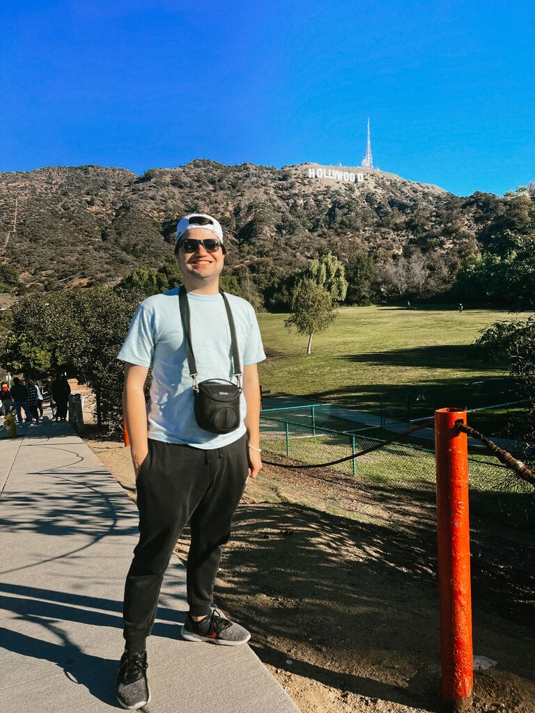 ...all the way to Los Angeles...