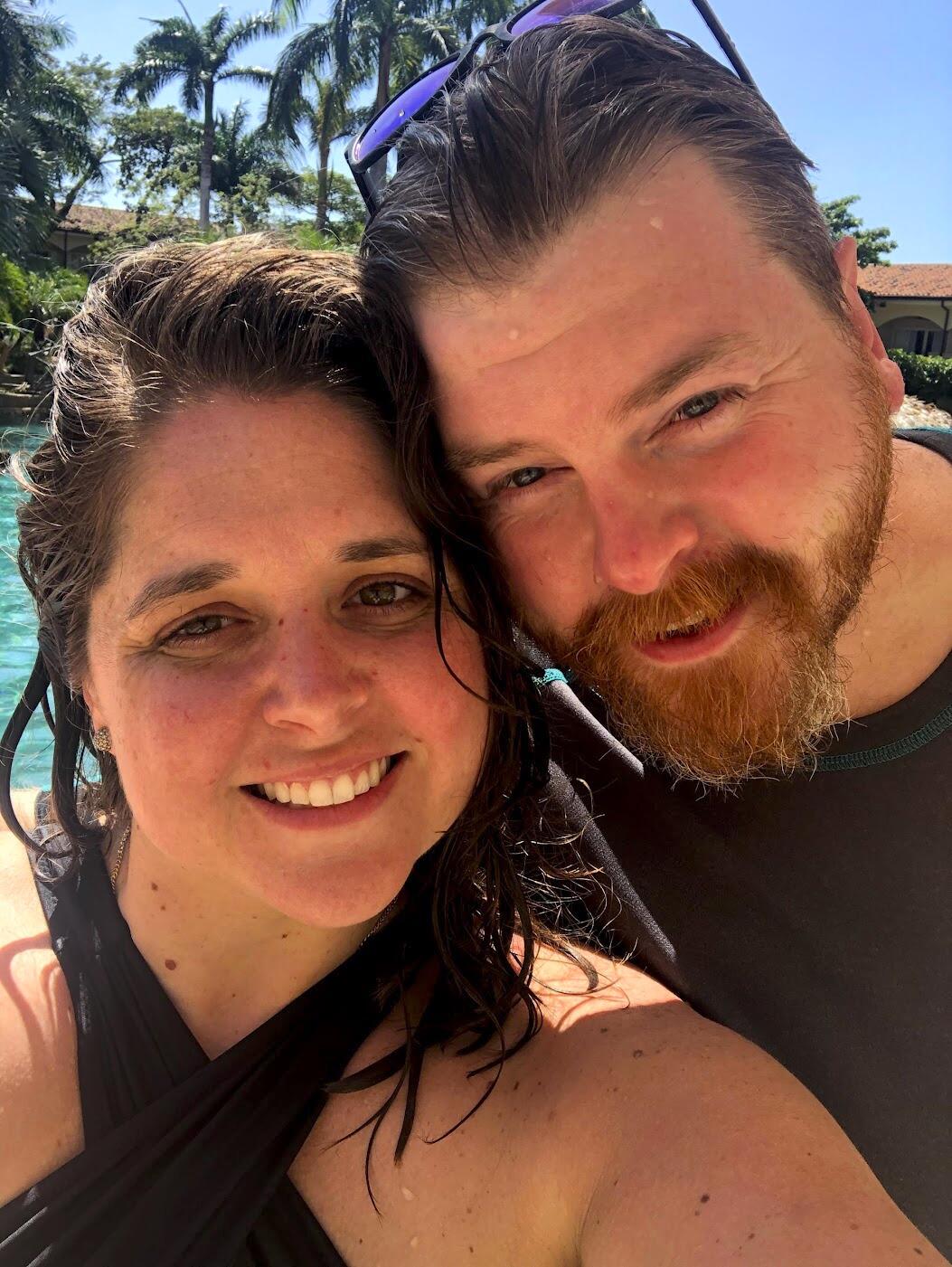 Pat turns 40, rides a horse and develops a love for international travel and pools with swim-up bars