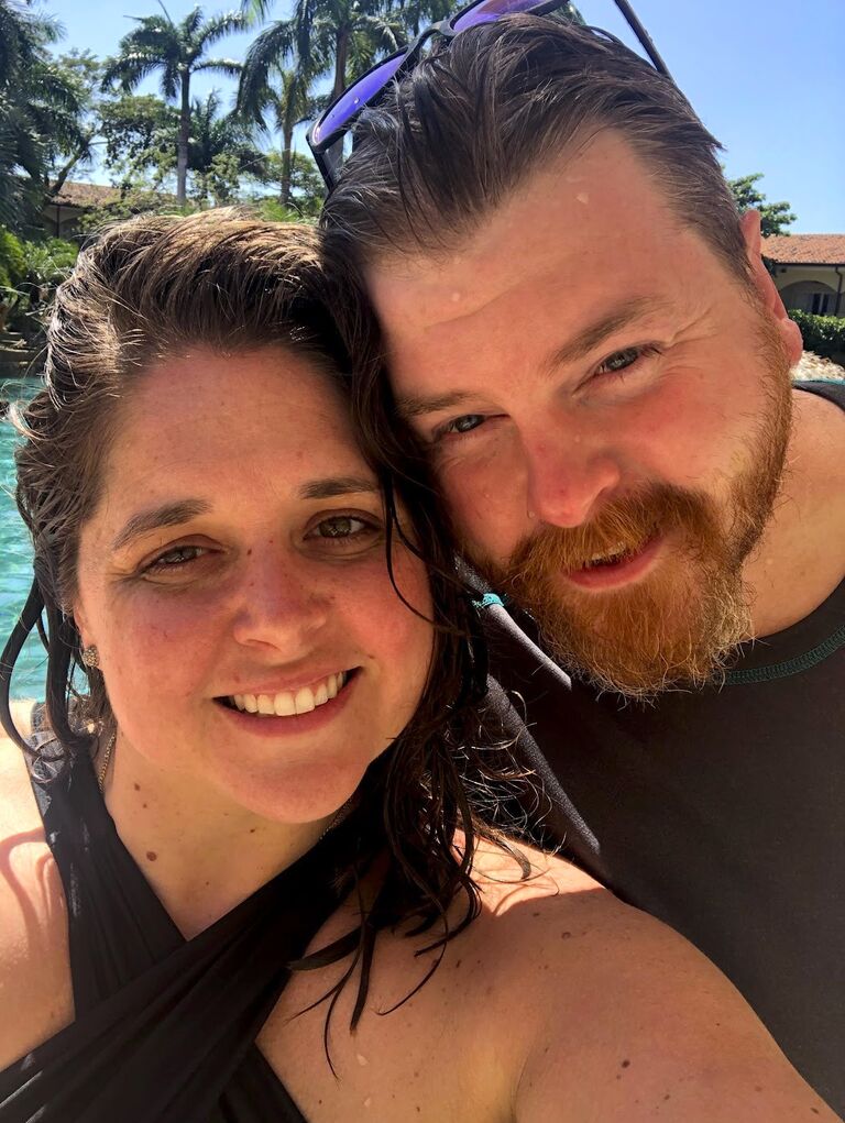 Pat turns 40, rides a horse and develops a love for international travel and pools with swim-up bars
