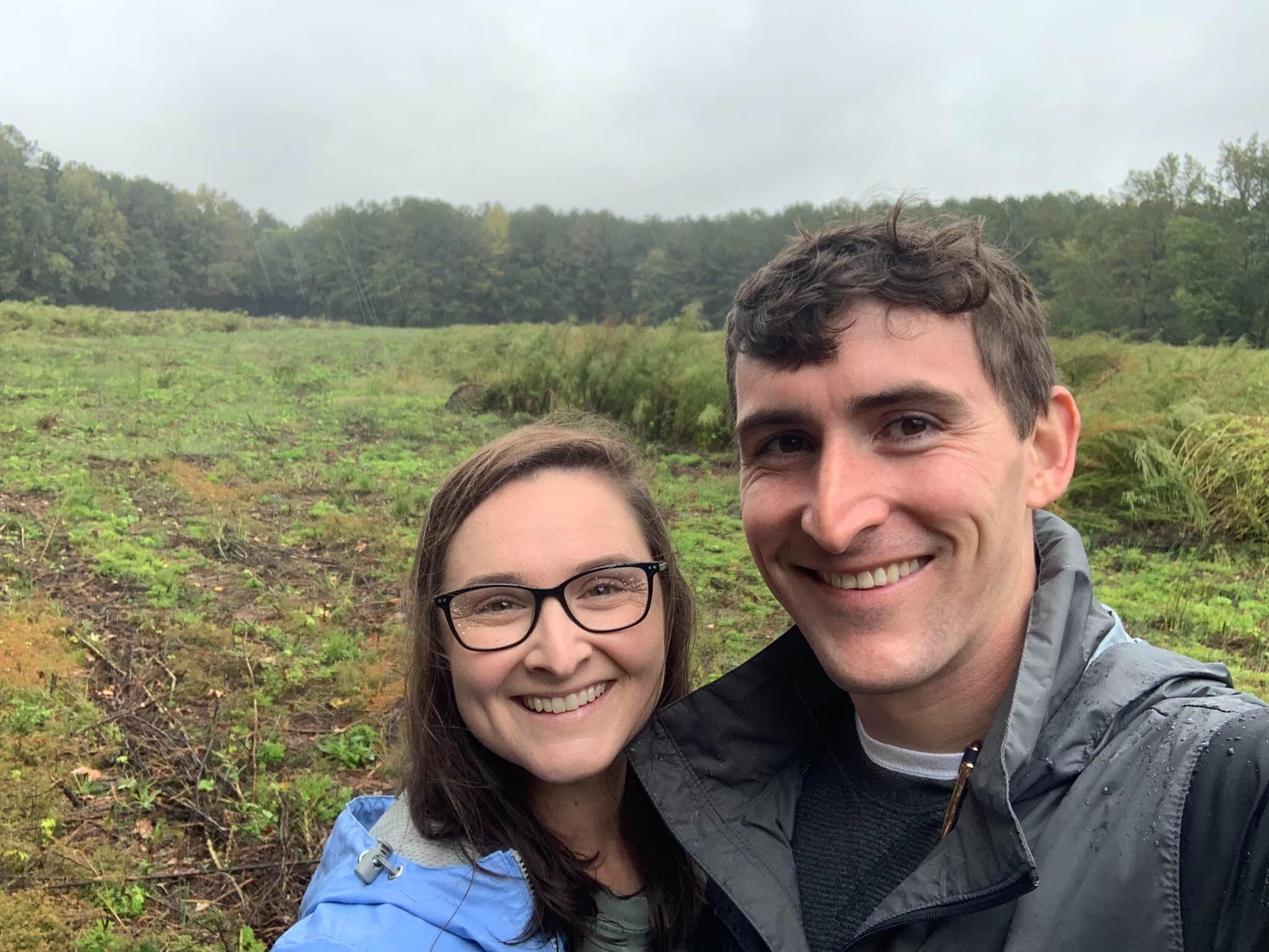 We bought the land of our dreams. 