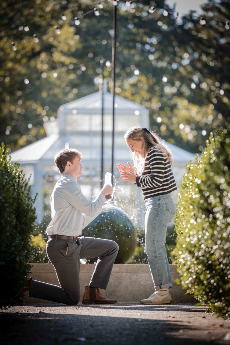 WE ARE ENGAGED!!!
