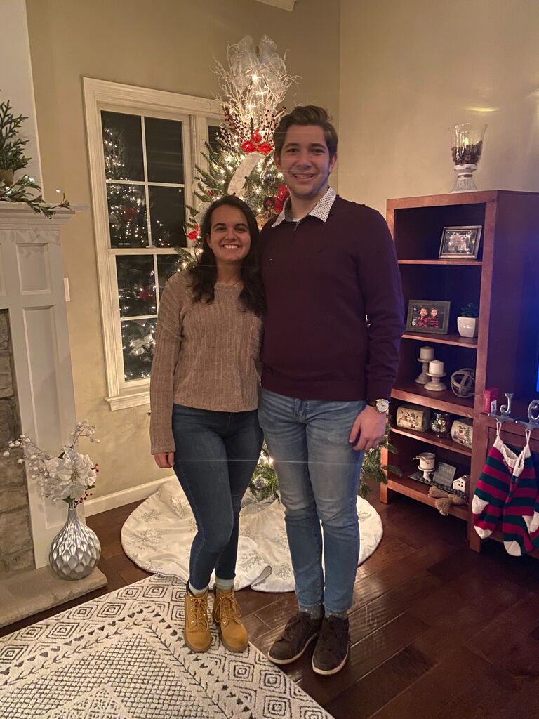 First Christmas Together