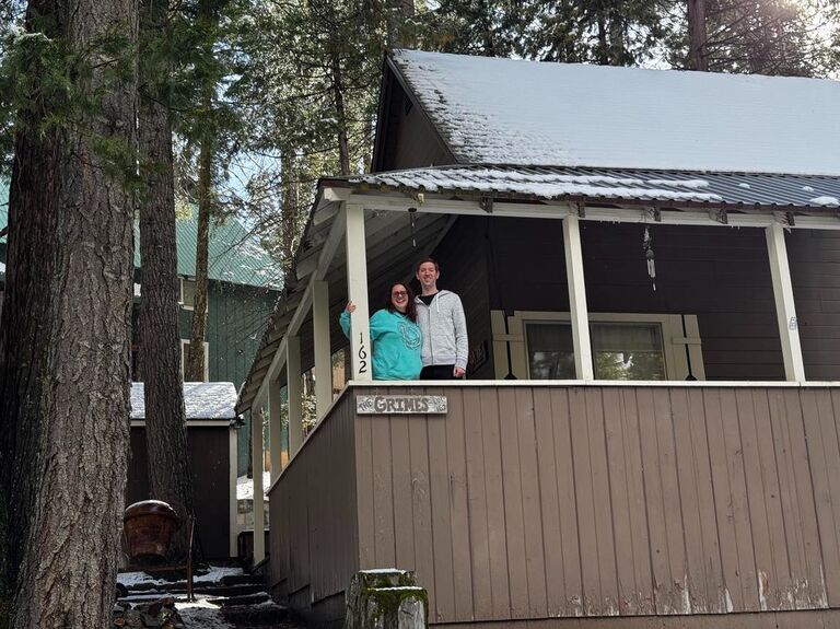 Seeing the Family Cabin