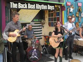 The Backbeat Rhythm Boys - Blues Band - Santa Monica, CA - Hero Gallery 1
