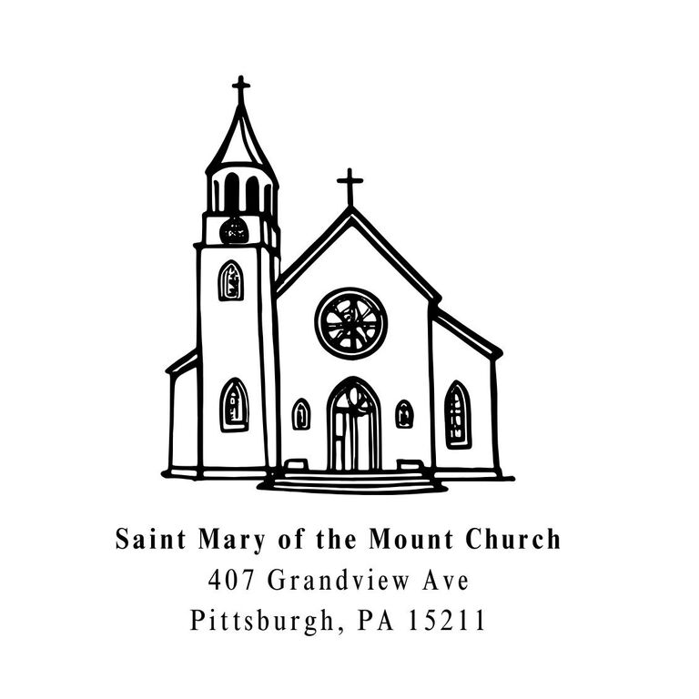 Please join us in our celebration of matrimony! Our ceremony starts at 12:30 in the afternoon!