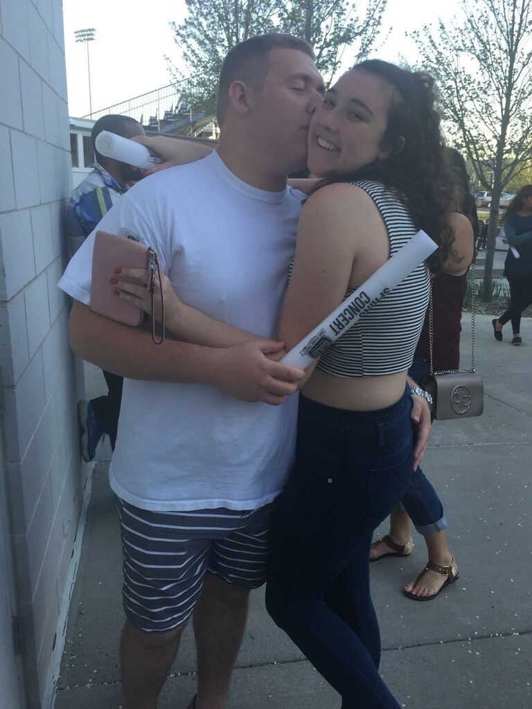 Started dating