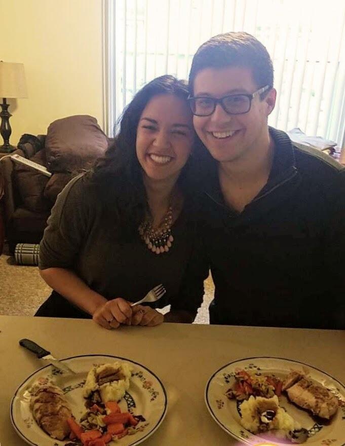 Bonding in the early years over our love of cooking