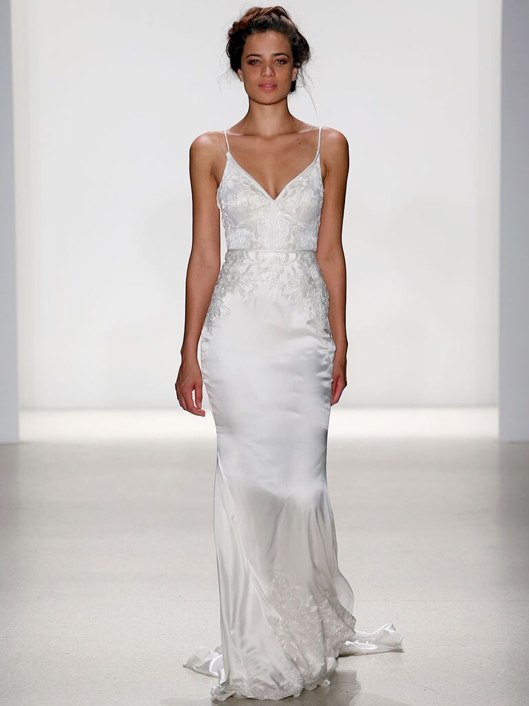 Kelly Faetanini Spring 2018 Collection: Bridal Fashion Week Photos