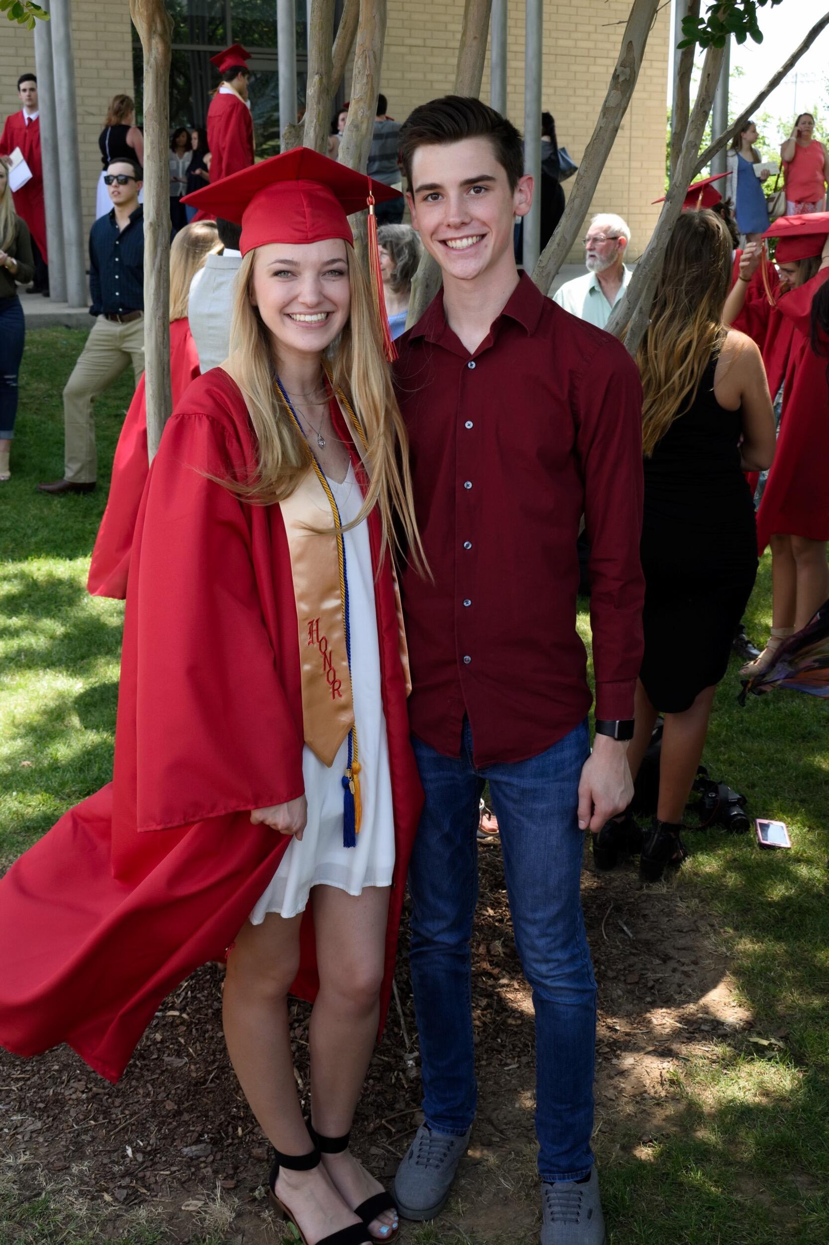 Sarah High School Graduation Day