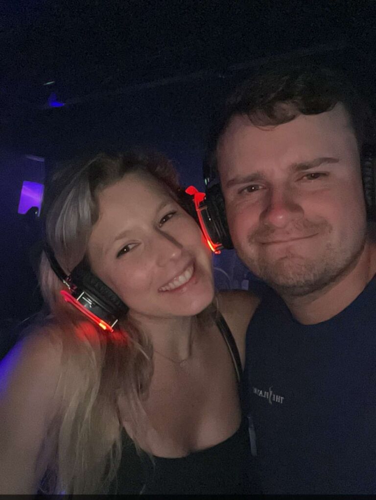 Moved to Athens and do what the locals do (silent disco night)