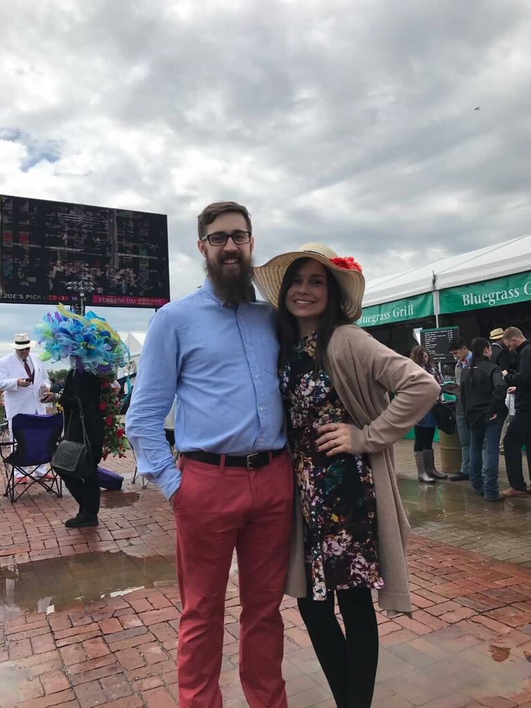 Our first Derby together!