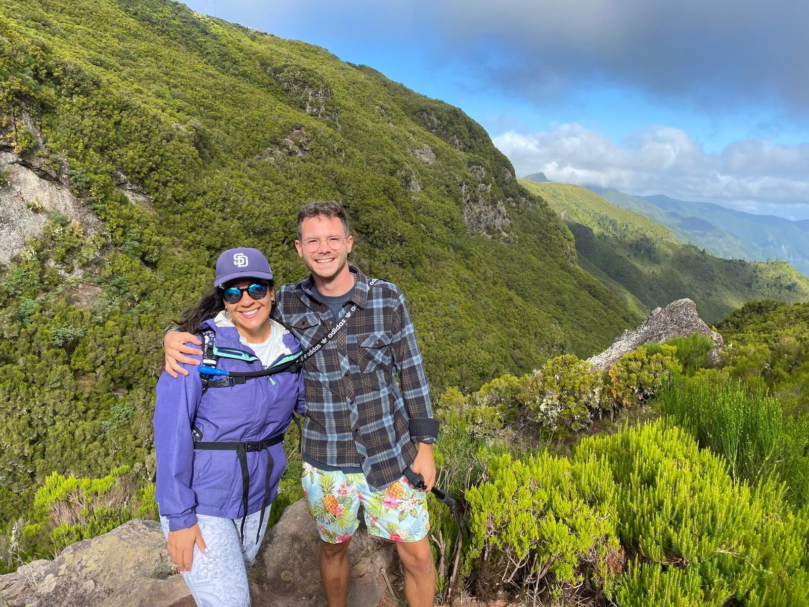 A couple of years later, they meet up for a vacation in Madeira, Portugal