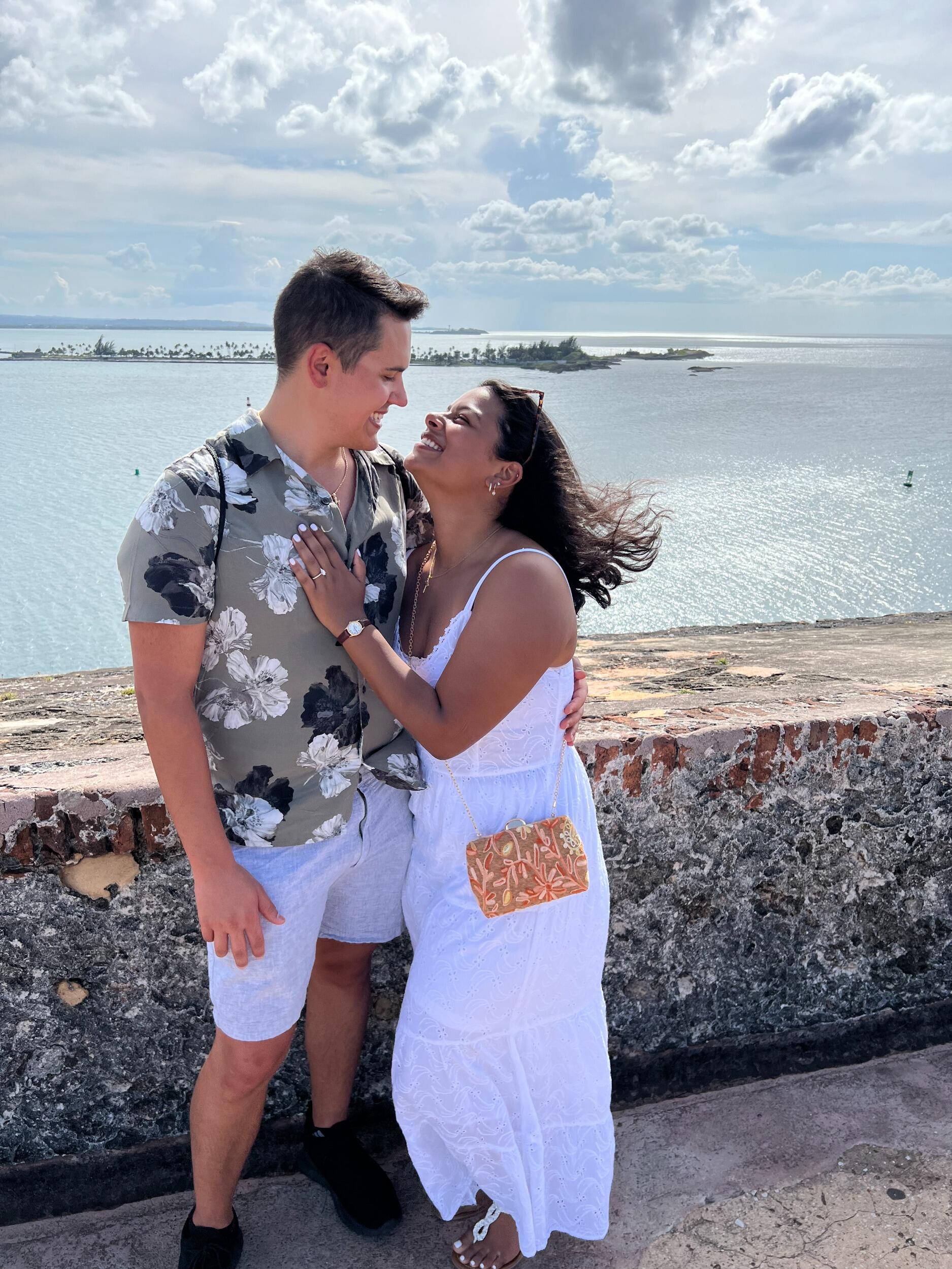 These photos were taken when Daniel and I got engaged in Puerto Rico. 
Taken By: Josue, Reagan, Alan, Hailey, Loly
