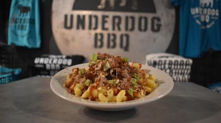 Underdog barbecue hotsell