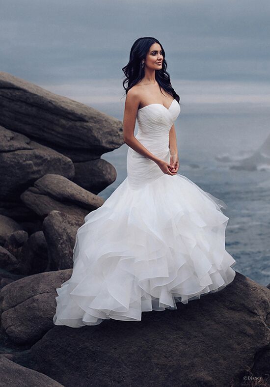 Ariel little 2025 mermaid wedding dress